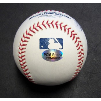 Reggie Willits Signed Rawlings MLB Major League Baseball JSA Authenticated