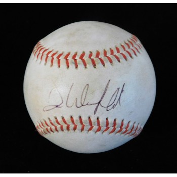 Dave Winfield Signed Official Victory Baseball JSA Authenticated