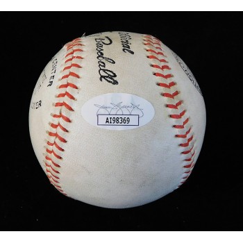 Dave Winfield Signed Official Victory Baseball JSA Authenticated