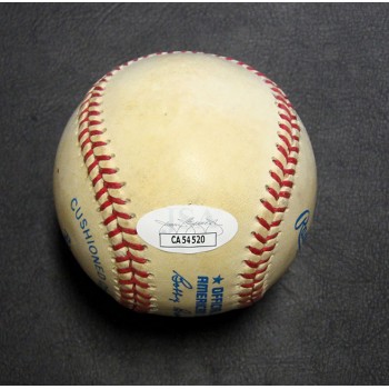 Dave Winfield Signed Rawlings American League Baseball JSA Authenticated