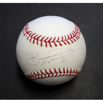 Brandon Wood Signed Official Major League Baseball JSA Authenticated
