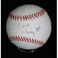 Clyde Wright Signed Official MLB Major League Baseball MLB Authenticated