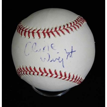 Clyde Wright Signed Official MLB Major League Baseball MLB Authenticated