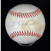 Carl Yastrzemski Signed Official American League Baseball JSA Authenticated