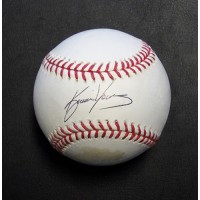 Kevin Young Signed Official Major League Baseball JSA Authenticated