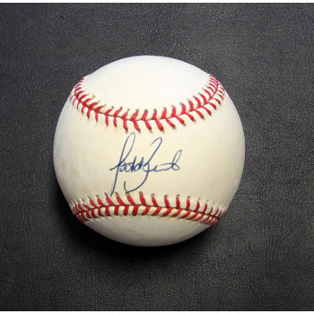 Todd Zeile Signed Official National League Baseball JSA Authenticated