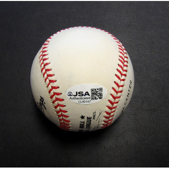 Todd Zeile Signed Official National League Baseball JSA Authenticated