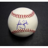 Todd Zeile Signed Official Major League Baseball JSA Authenticated Bleeding