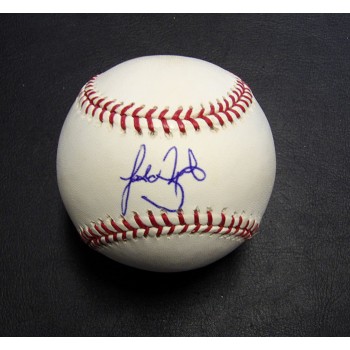 Todd Zeile Signed Official Major League Baseball JSA Authenticated Bleeding