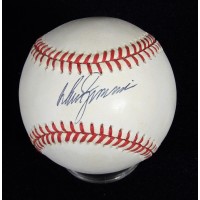 Don Zimmer Signed Official National League Baseball JSA Authenticated