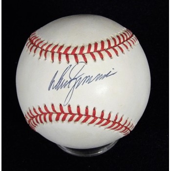 Don Zimmer Signed Official National League Baseball JSA Authenticated