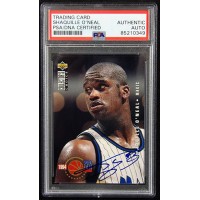 Shaquille O'Neal Magic Signed 1994 Upper Deck Card #205 PSA Authenticated /495