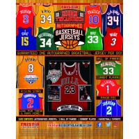 Tristar Hidden Treasures 2022 Signed Basketball Jersey Box