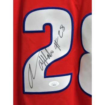 Arron Afflalo Los Angeles Clippers Signed Game Issued Jersey JSA Authenticated