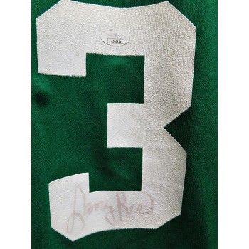 Larry Bird Boston Celtics Signed Replica Jersey JSA Authenticated Faded