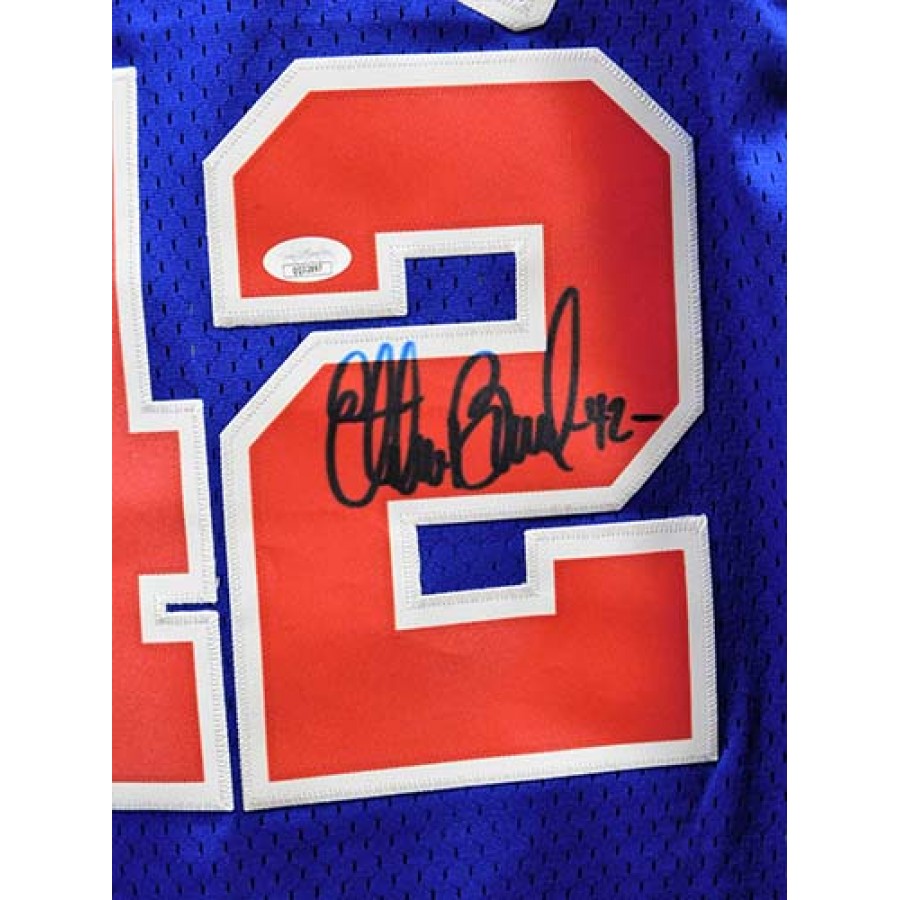 Elton Brand Los Angeles Clippers Signed Replica Jersey JSA