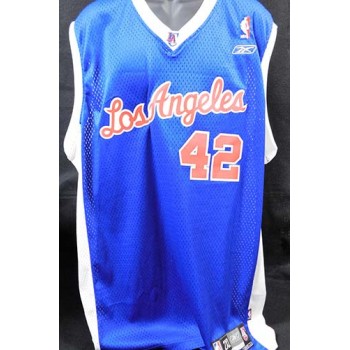 Elton Brand Los Angeles Clippers Signed Replica Jersey JSA Authenticated