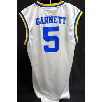 Kevin Garnett UCLA Bruins Signed Replica Jersey PSA Authenticated