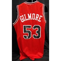 Artis Gilmore Chicago Bulls Signed Custom Jersey JSA Authenticated