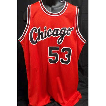 Artis Gilmore Chicago Bulls Signed Custom Jersey JSA Authenticated