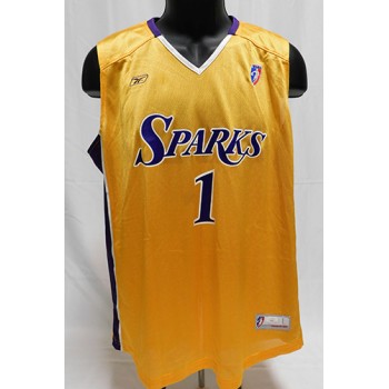 Chamique Holdsclaw Los Angeles Sparks Signed Replica Jersey JSA Authenticated