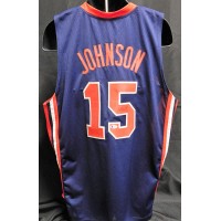 Magic Johnson Signed Team USA Custom Jersey JSA Authenticated