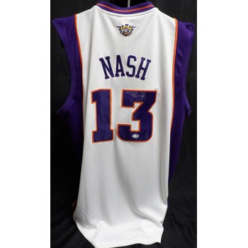 Steve Nash Phoenix Suns Signed Reebok Authentic Jersey JSA Authenticated