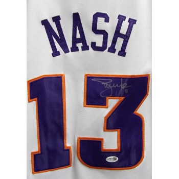 Steve Nash Phoenix Suns Signed Reebok Authentic Jersey JSA Authenticated