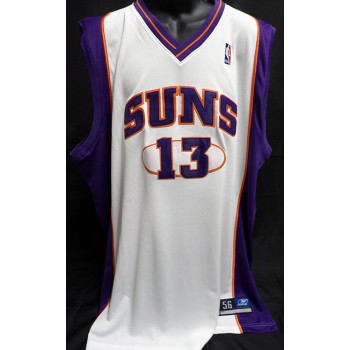 Steve Nash Phoenix Suns Signed Reebok Authentic Jersey JSA Authenticated
