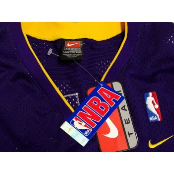 Shaquille O'Neal Los Angeles Lakers Signed Replica Jersey JSA Authenticated