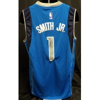 Dennis Smith Jr. Dallas Mavericks Signed Replica Adidas Jersey JSA Authenticated