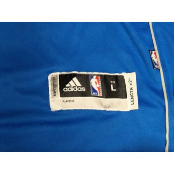 Dennis Smith Jr. Dallas Mavericks Signed Replica Adidas Jersey JSA Authenticated