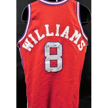 Brian Williams Bison Dele Los Angeles Clippers Signed Jersey JSA Authenticated
