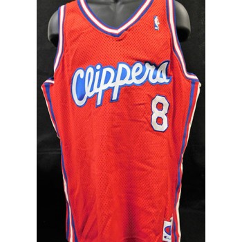 Brian Williams Bison Dele Los Angeles Clippers Signed Jersey JSA Authenticated