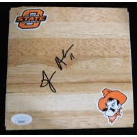 James Anderson Oklahoma State Cowboys Signed 6x6 Floorboard JSA Authenticated