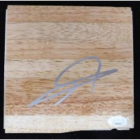 Omer Asik New Orleans Pelicans Signed 6x6 Floorboard JSA Authenticated