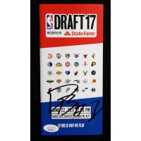 Dwayne Bacon Signed NBA Draft 2017 Program JSA Authenticated