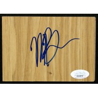 Marvin Bagley Washington Wizards Signed 3.5x5 Floorboard JSA Authenticated