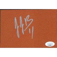 JJ Barea Minnesota Timberwolves Signed 4x6 Basketball Surface Card JSA Authentic