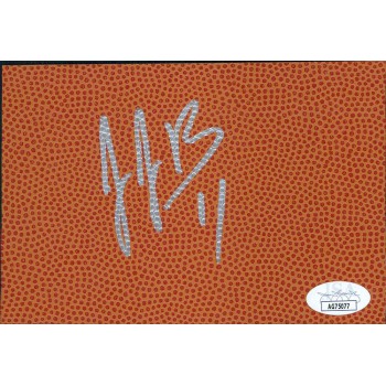 JJ Barea Minnesota Timberwolves Signed 4x6 Basketball Surface Card JSA Authentic