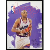 Charles Barkley Phoenix Suns Signed NBA Hoop Program Magazine JSA Authenticated