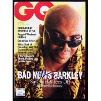 Charles Barkley Signed GQ November 1994 Magazine JSA Authenticated