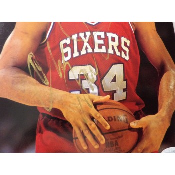 Charles Barkley Philadelphia 76ers Signed Beckett Monthly Magazine JSA Authentic