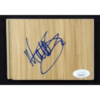 Matt Barnes Los Angeles Clippers Signed 3.5x5 Floorboard JSA Authenticated