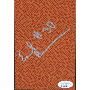 Earl Barron Miami Heat Signed 4x6 Basketball Surface Card JSA Authenticated