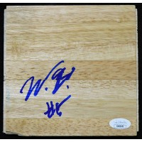 Will Barton Denver Nuggets Signed 6x6 Floorboard JSA Authenticated