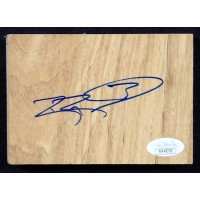 Bradley Beal Washington Wizards Signed 3.5x5 Floorboard JSA Authenticated