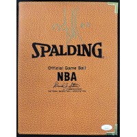 Mike Bibby Vancouver Grizzlies Signed Spalding Legal Pad Folder JSA Authentic