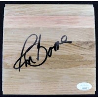 Ron Boone Utah Jazz Signed 6x6 Floorboard JSA Authenticated