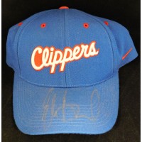 Elton Brand Los Angeles Clippers Signed Adjustable Hat JSA Authenticated